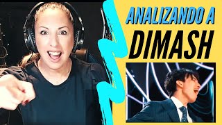 DIMASH | ▶ ️ The 7 years that no one TELL YOU about his VOICE  | Vocal Coach REACTION & ANALYSIS