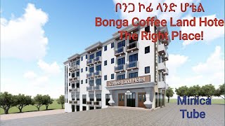 Bonga Coffee Land Hotel. The Right place!