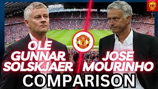 Ole Gunnar Solskjaer vs Jose Mourinho - Man United Managers Compared