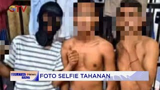 Viral Beredar Foto Tahanan Polres Ende Selfie dari Balik Jeruji Penjara #BuletiniNewsPagi 18/06