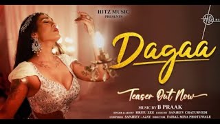 Dagaa  Song    Hritu Zee%2C B Praak   Sanjeev C%2C Ajay%2C Mayank   Faisal   New song 2022   Hitz Mu