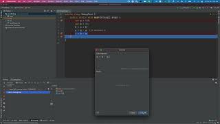 How to debug code in IntelliJ IDEA with Step Over, Step in and Evaluate expression