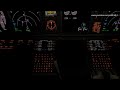 p3d 4.5 pmdg 737ngxu korean air 1238 jeju to gimpo on vatsim