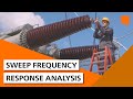 Sweep Frequency Response Analysis with FRANEO 800