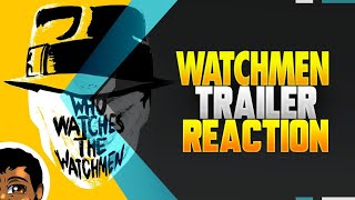 WATCHMEN | Teaser Trailer reaction