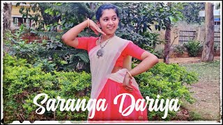#SarangaDariya Dance Cover||Love story||Sai pallavi