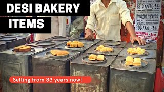 Desi Bakery Items | Khari Toast Butter | Mumbai Street Food | Spoons Of Mumbai