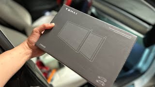 Tesla Model 3 Maintenance 80,000 Miles - Cabin Filter - VION Hepa