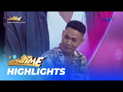 It’s Showtime: Rey, NAKABUNTIS NG IBANG BABAE KAHIT MAY JOWA PA?! (EXpecially For You)