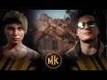 Mortal Kombat 11 - Sonya Vs Johnny Cage (Very Hard)