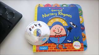 Lucy Cousins Treasury of Nursery Rhymes 童謠有聲硬頁書 CD試聽＋內頁分享