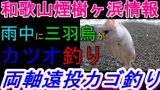 09-09　煙樹ヶ浜釣り情報・実釣編