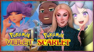BEATING ALL THE GYMS!! Pokémon Scarlet and Violet #4 (Stream Replay)