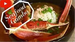 How To| How to make the best hearty and flavorful rich Seafood Gumbo Ever! Easy and Delicious Stew!