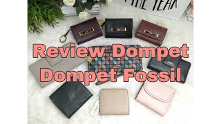 #dompetfossil#fossilwallet   Review Dompet dompet fossil