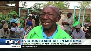 Standoff between the government and Mutomo village residents continues