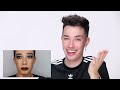 REACTING TO & RECREATING MY FIRST MAKEUP LOOK