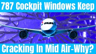 Why Do The 787 Dreamliner Cockpit Windows Keep Shattering In Mid Air? How Dangerous Is It?