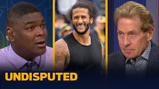 Colin Kaepernick’s agent contacted Jets after Aaron Rodgers’ season-ending injury | NFL | UNDISPUTED