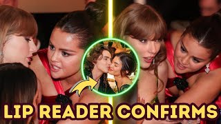 Selena Gomez and Taylor Swift Caught Gossiping about Timothée Chalamet Golden Globes 2024 Exclusive