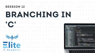 12 Branching in C
