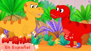 Ejército de Dinosaurios - Mila y Morphle | Caricaturas | Dibujos Animados | Morp