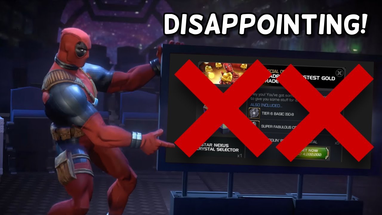What Is The Point To Looking Forward To Events | The No Gold Offers Situation | Marvel Champions