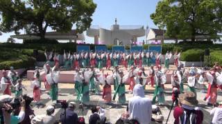 夢舞隊（よさこい夢まつり2016）本祭一日目・メイン会場①