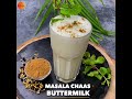 healthy chaas buttermilk 4 ways masala chaas recipe spiced buttermilk indian summer drink recipe