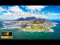FLYING OVER SOUTH AFRICA (4K Video UHD) - Relaxing Music With Stunning Beautiful Nature Video For TV