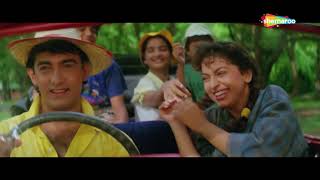 यूँही कट जायेगा सफर साथ चलने में  - Hum Hain Rahi Pyar Ke (1993) - Aamir Khan - Juhi Chawla