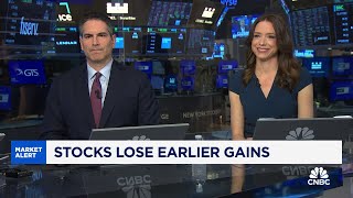 Equity markets won't see sustained downturn until earnings fall, says New York Life's Goodwin