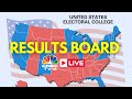 LIVE: 2024 Election Results Board - Major Race Calls, Senate Results, Electrol Map LIVE | N18G