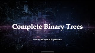 Complete Binary Trees | Definition & Java Implementation