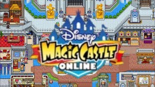 Disney Games マジックキャッスル 旧城下町BGM