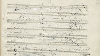 [Manuscript] Beethoven: Piano Sonata No. 32, Op. 111 (1821-22) ― Sviatoslav Richter (Live)