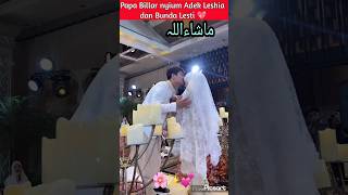 Papa Billar nyium Adek Leshia dan Bunda Lesti #lestikejora #rizkybillar #leslar #lestibillar