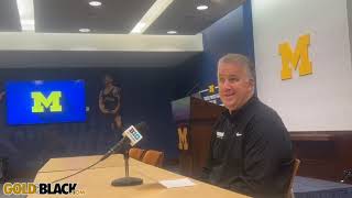 Post Michigan — Purdue coach Matt Painter