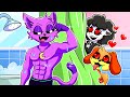 SMILING CRITTERS : Catnap Get Fan Club!? - Catnap Being Peeped!? - Poppy Playtime 3 Animation