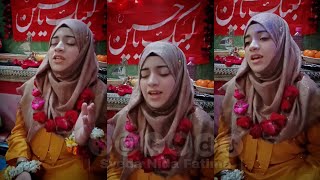 1 Shaban Jashn e Milad e Bibi Zainab s.a | Live Manqabat Khuwani by Syeda Nida Fatima | 15 Mar. 2021