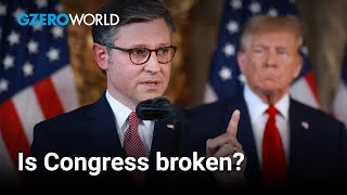 Congress is paralyzed. Who will fix it? | GZERO World with Ian Bremmer