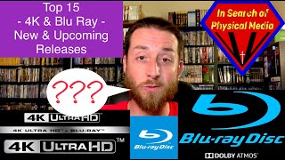 Top 15 Countdown - 4K & Blu Ray - New & Upcoming Releases / Chat / Collaboration