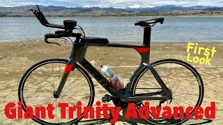 Giant Trinity Advanced Review | A lot of Speed for a Little Money | Triathlon