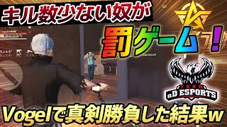 【荒野行動】αDVogelで罰ゲームを賭けて真剣勝負をした結果ｗｗｗ