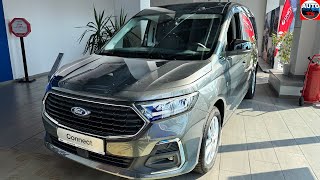2025 Ford Transit Connect: First Look | Blue Oval Badge, VW Heart | Small Van