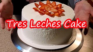 How to Make A Tres Leches Cake!