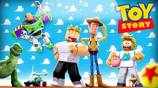 Playing TOY STORY Games in ROBLOX