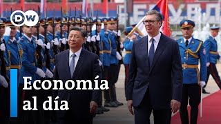 Xi Jinping en Serbia, país afín en el que ha invertido miles de millones de USD en infraestructuras