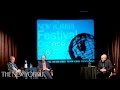 Martin Amis and Ian Buruma on monsters - The New Yorker Festival