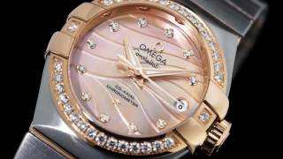 OMEGA Constellation  Pluma